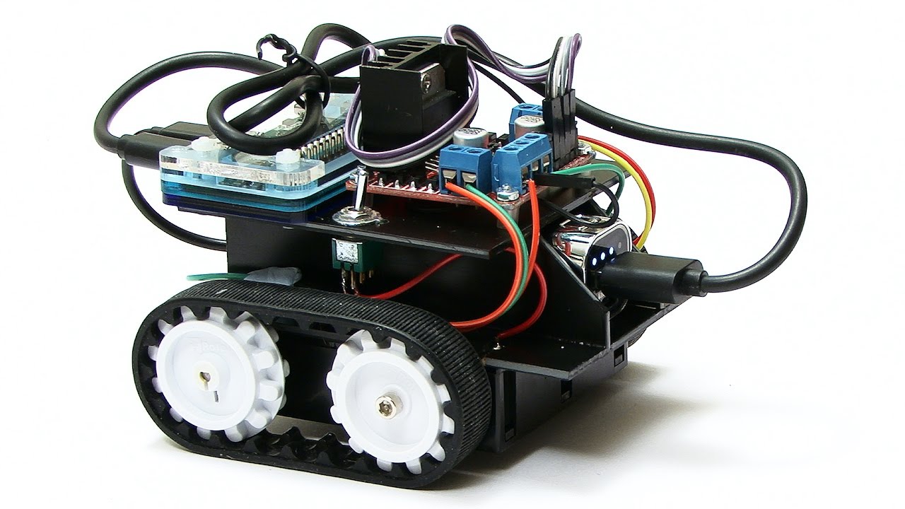 Robotics Raspberry Pi (Age 10-15)