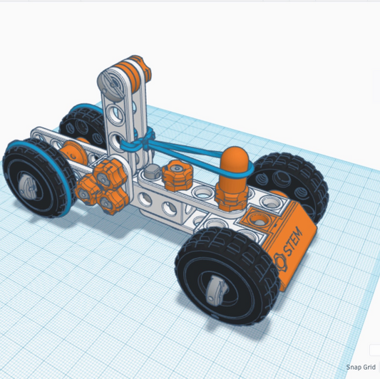 Tinkercad 3D Design (Age 8-12)