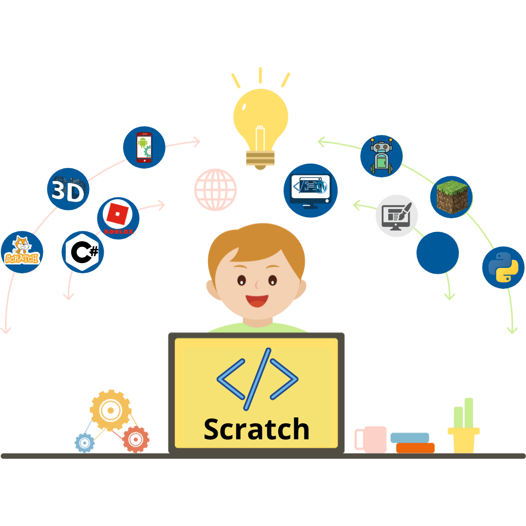 Scratch 编程（5-10 岁）