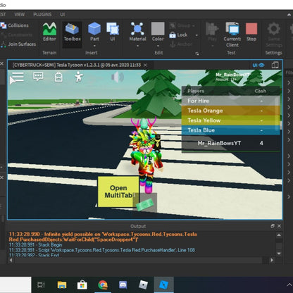 Roblox Studio 编程（5-15 岁）