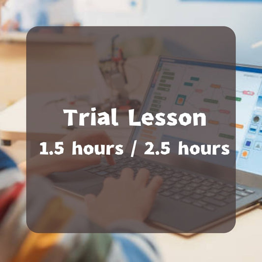 Trial Lesson (1.5 / 2.5 hours)