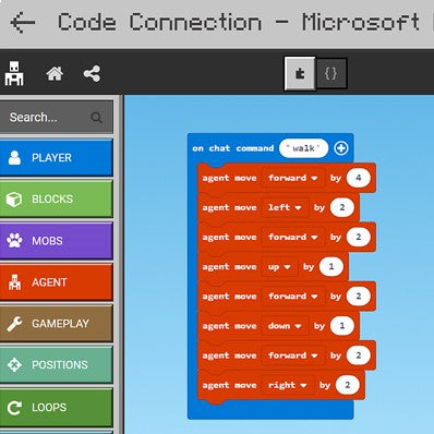 Minecraft Programming (Age 5-12)