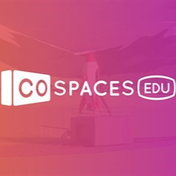 CoSpaces Edu Moviemaking & 3D AR/VR Creations (Age 6-12)